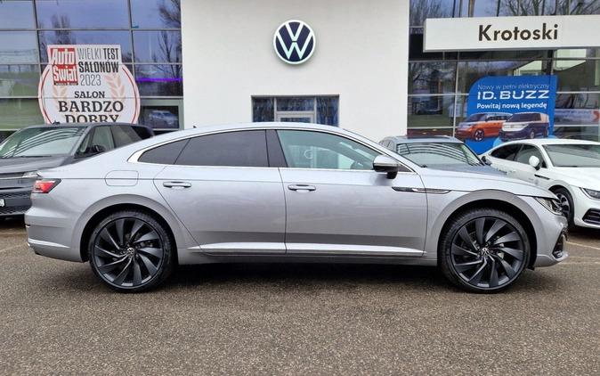 Volkswagen Arteon cena 226600 przebieg: 1, rok produkcji 2024 z Warszawa małe 497